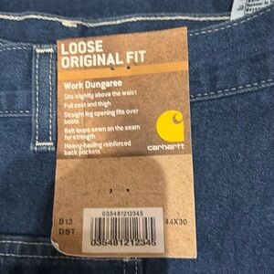 Carhartt Loose Original Fit New